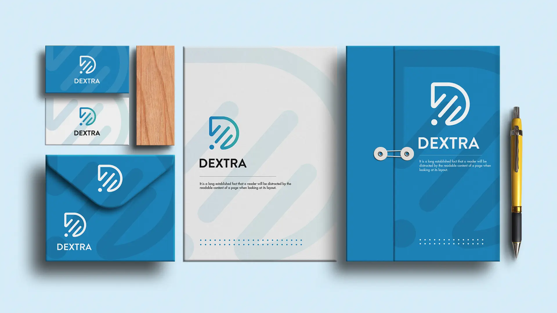 Dextra — Brand System