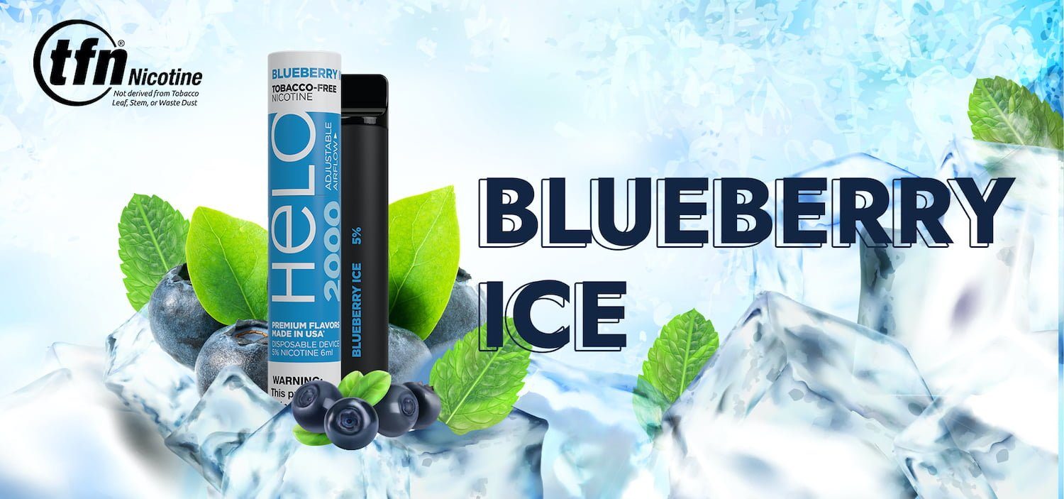 Blueberry Ice